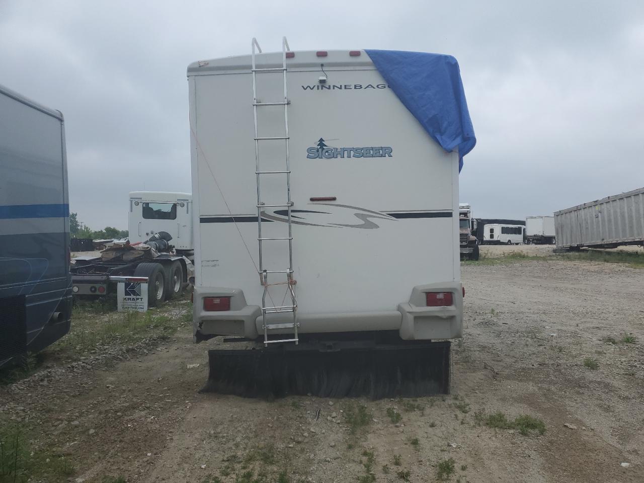 1F6MF53Y860A00306 2005 Ford F550 Super Duty Stripped Chassis