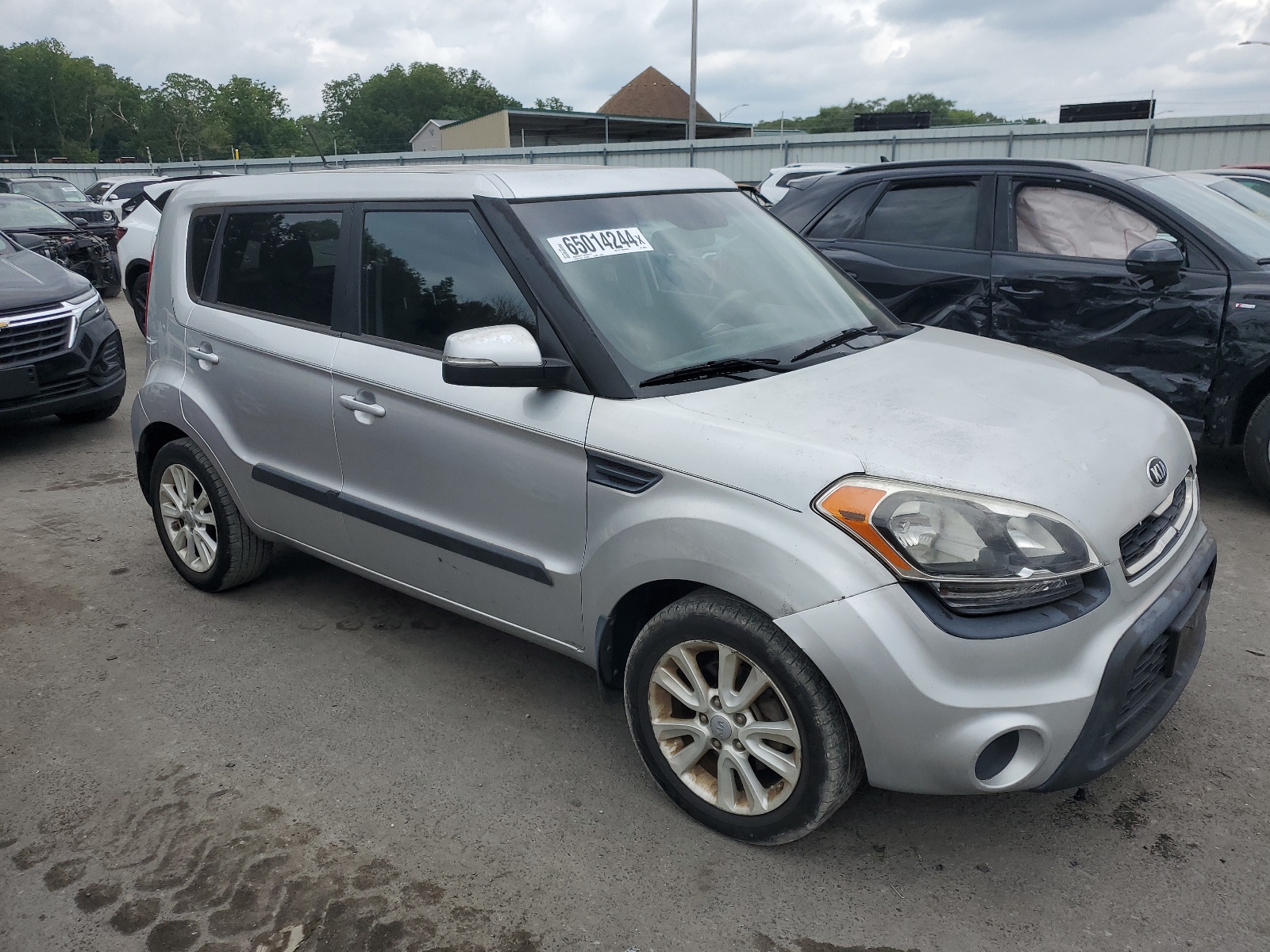 2012 Kia Soul + vin: KNDJT2A67C7362350