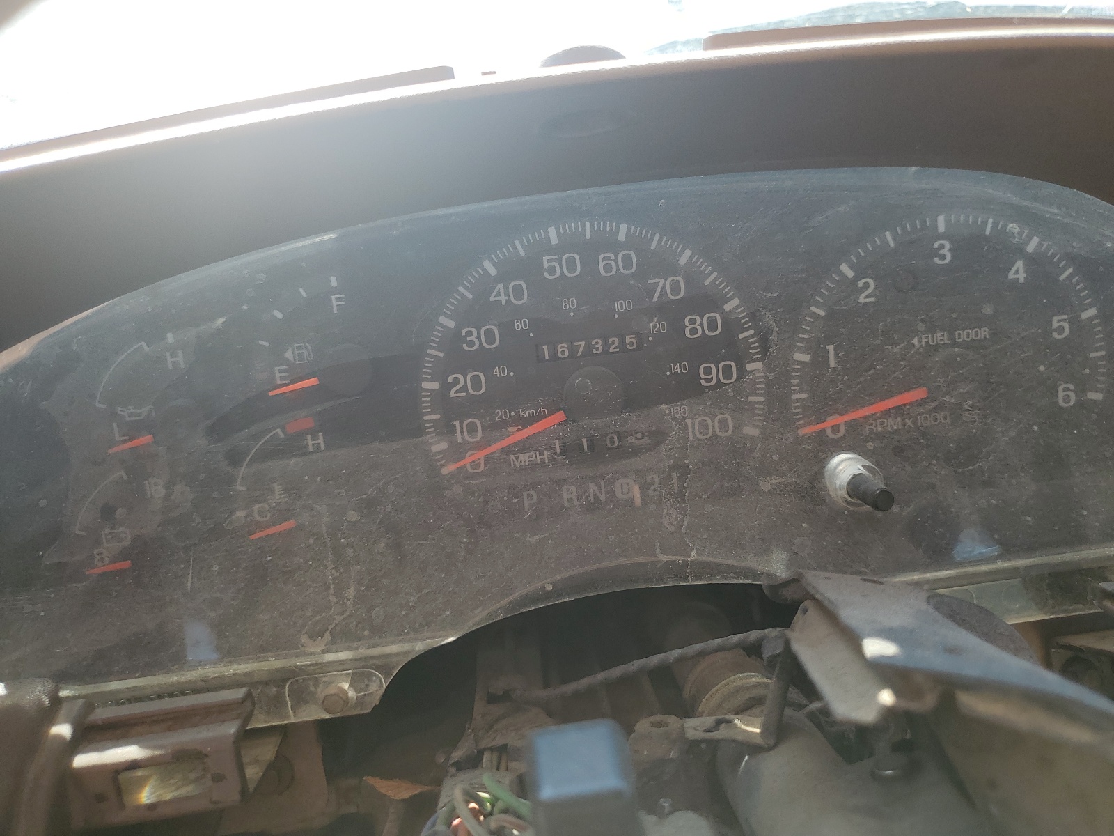 1FTZX1768WNC26043 1998 Ford F150