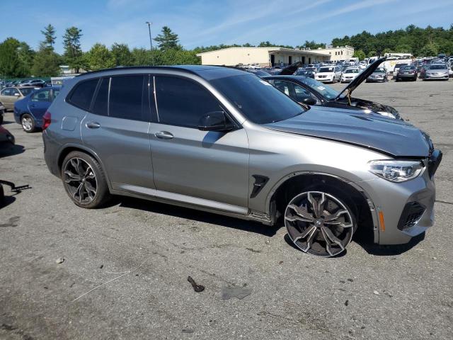  BMW X3 2021 Сріблястий