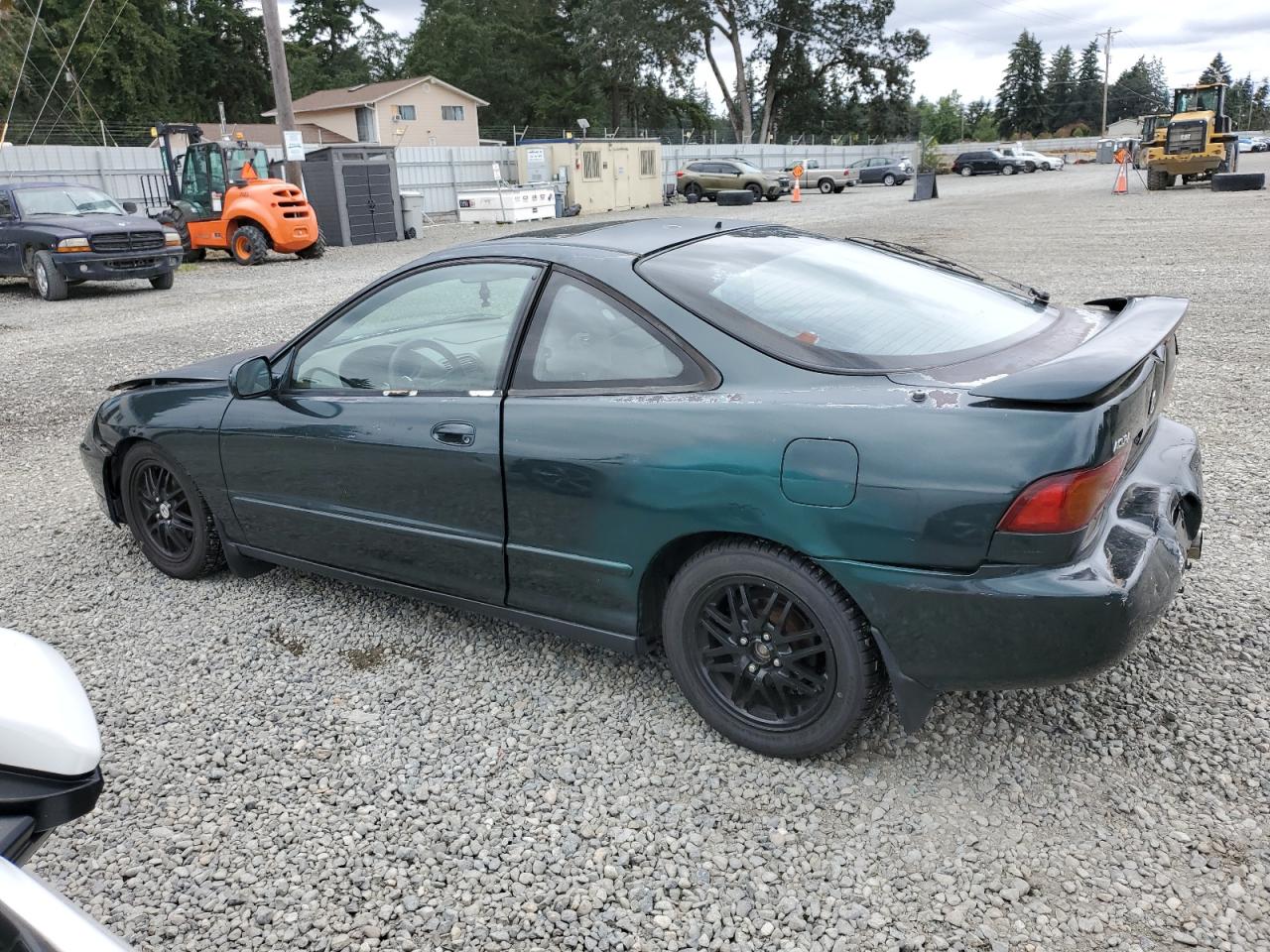 1995 Acura Integra Se VIN: JH4DC4365SS013932 Lot: 64944264