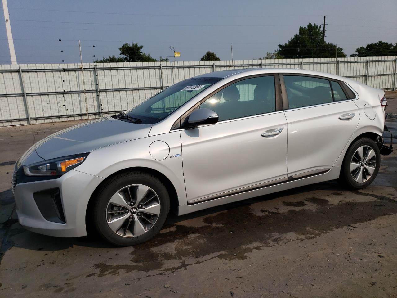 2018 Hyundai Ioniq Limited VIN: KMHC75LD9JU083521 Lot: 64070304