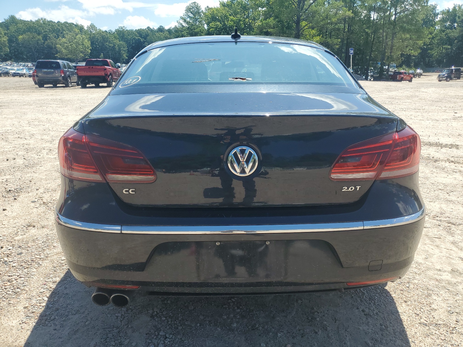 WVWBN7AN2DE570992 2013 Volkswagen Cc Sport