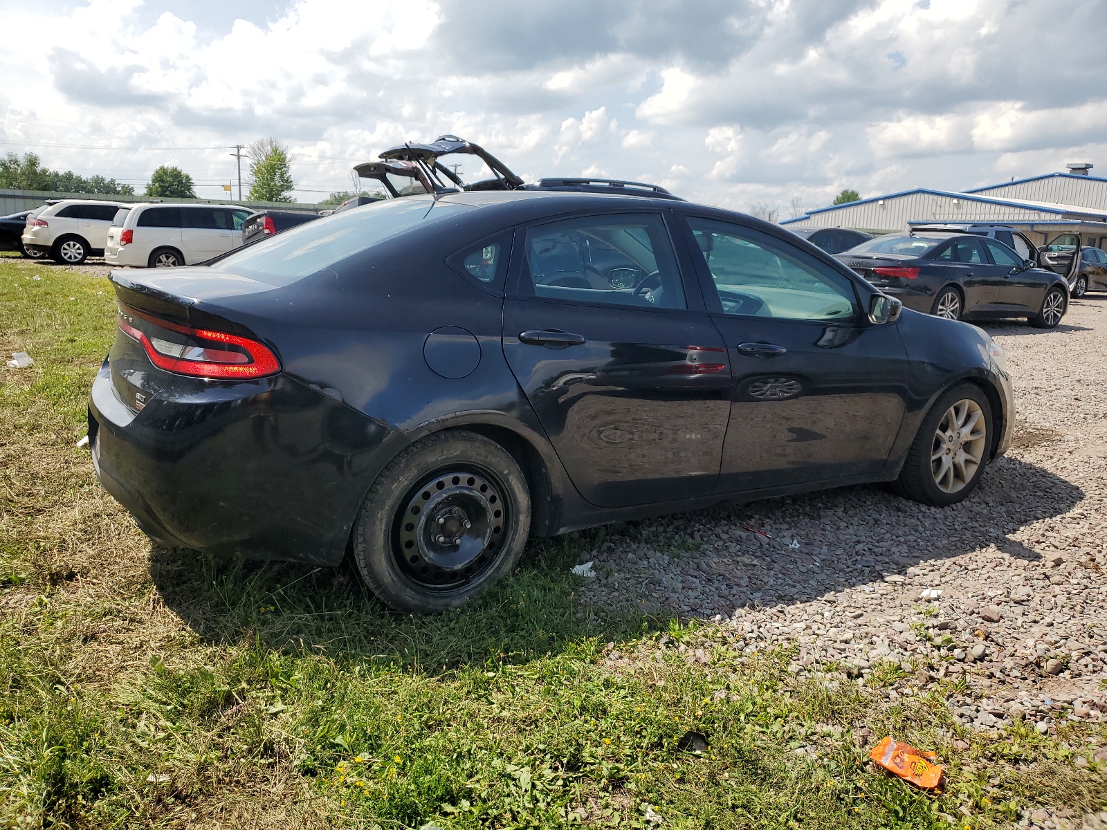 2013 Dodge Dart Sxt vin: 1C3CDFBHXDD256947