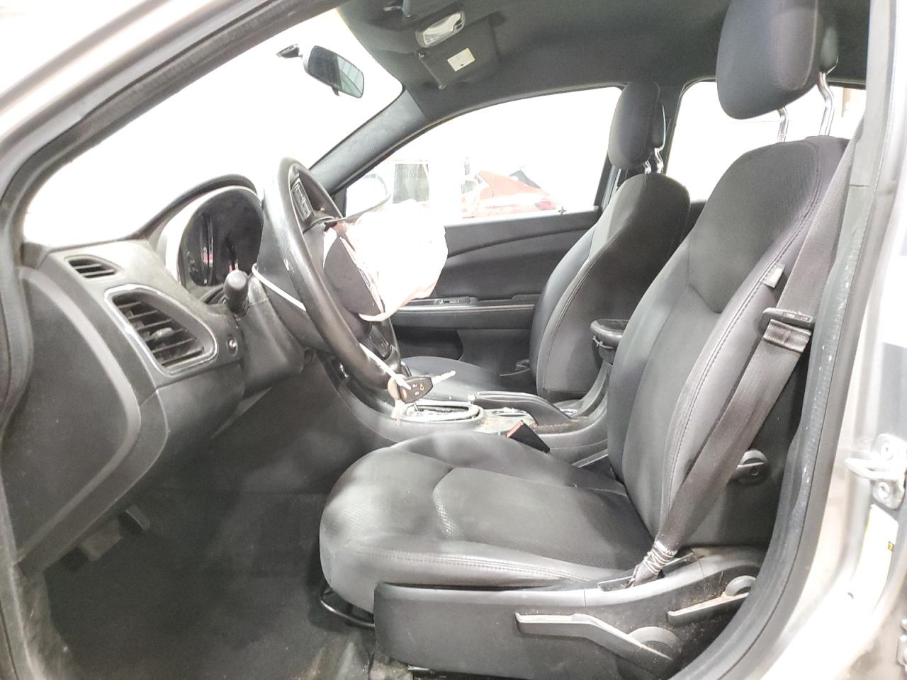 2013 Chrysler 200 Lx VIN: 1C3CCBAB0DN671424 Lot: 63411364