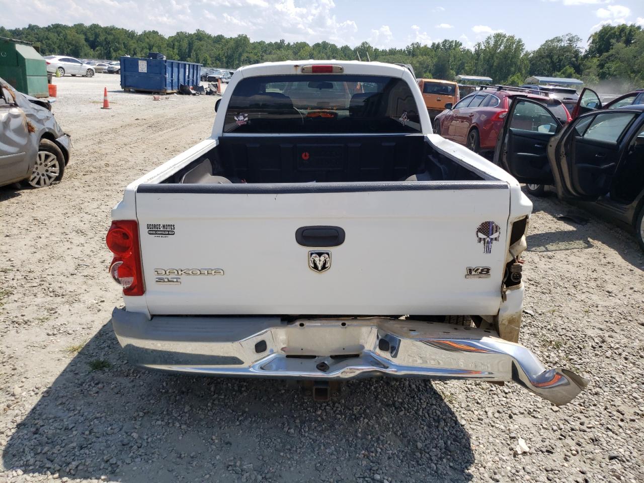 2005 Dodge Dakota Quad Slt VIN: 1D7HE48N75S249070 Lot: 63379824