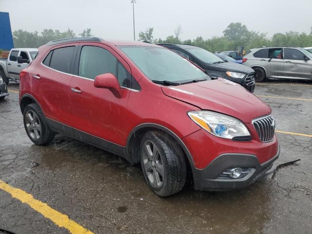  BUICK ENCORE 2013 Червоний