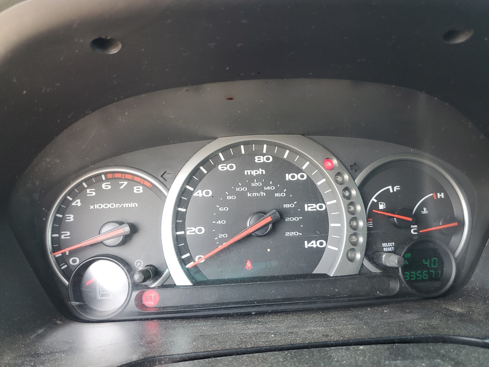 2HKYF18453H612930 2003 Honda Pilot Ex