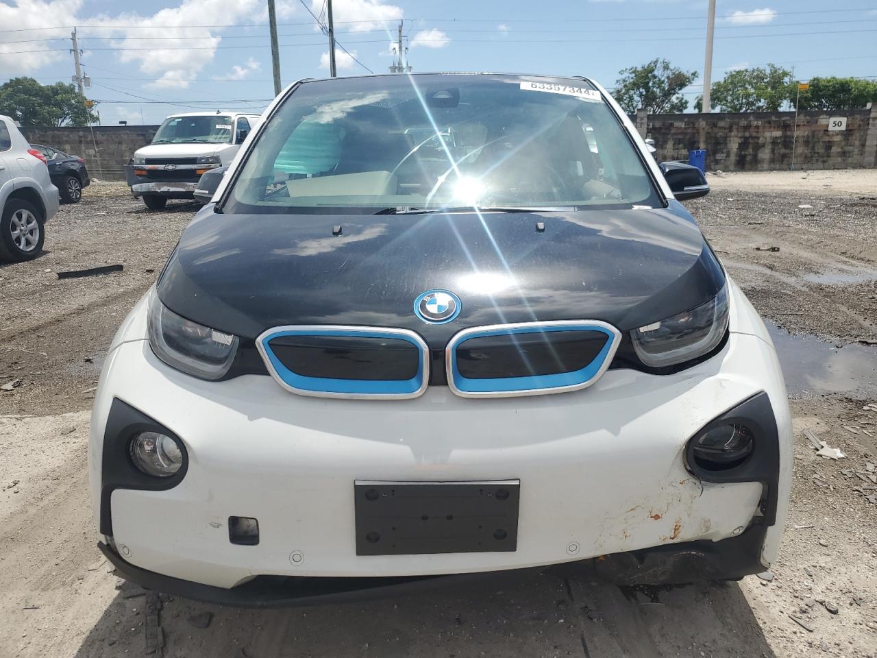 2017 BMW I3 Bev VIN: WBY1Z6C37HV949450 Lot: 63357344