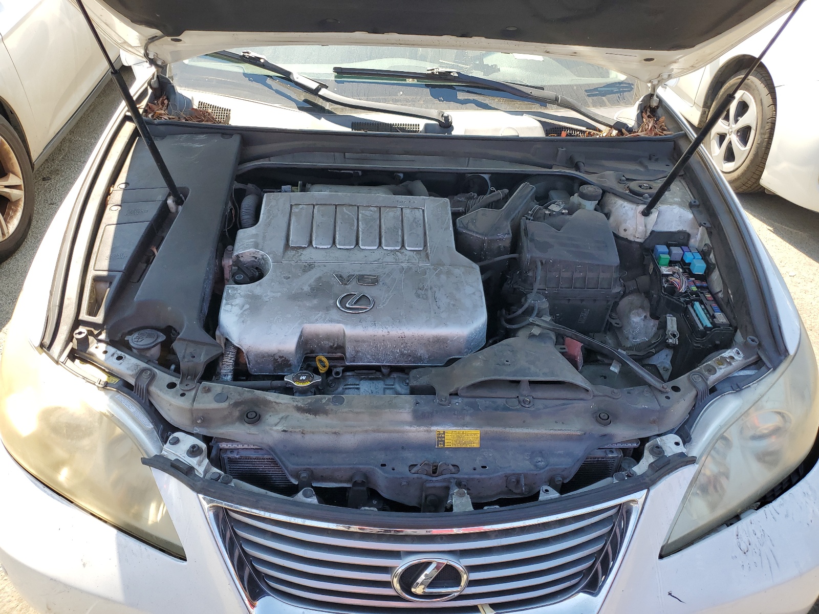 JTHBJ46G882205114 2008 Lexus Es 350