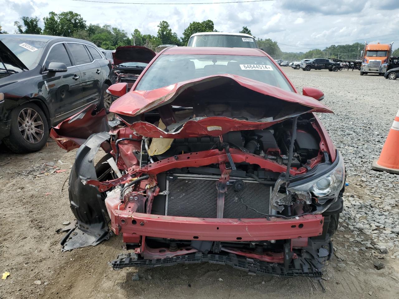 2016 Toyota Scion Im VIN: JTNKARJE5GJ508517 Lot: 64644514