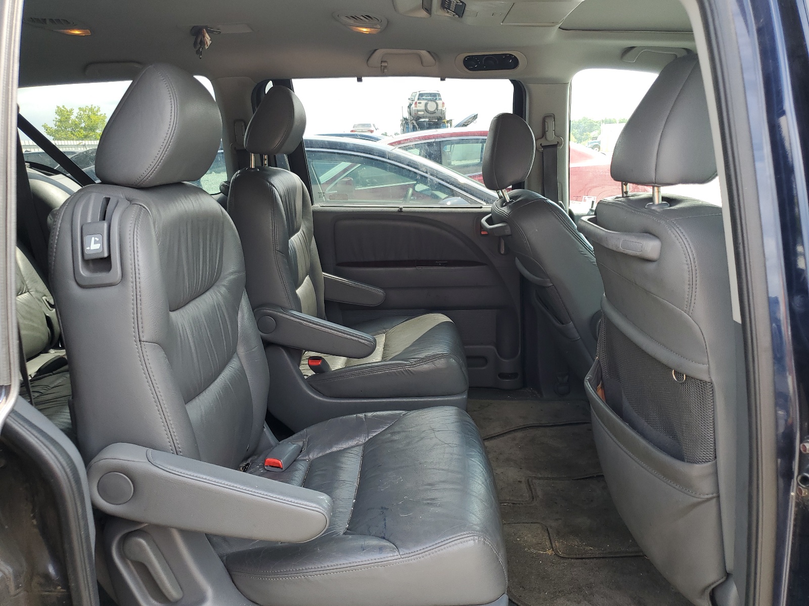 5FNRL38757B027398 2007 Honda Odyssey Exl