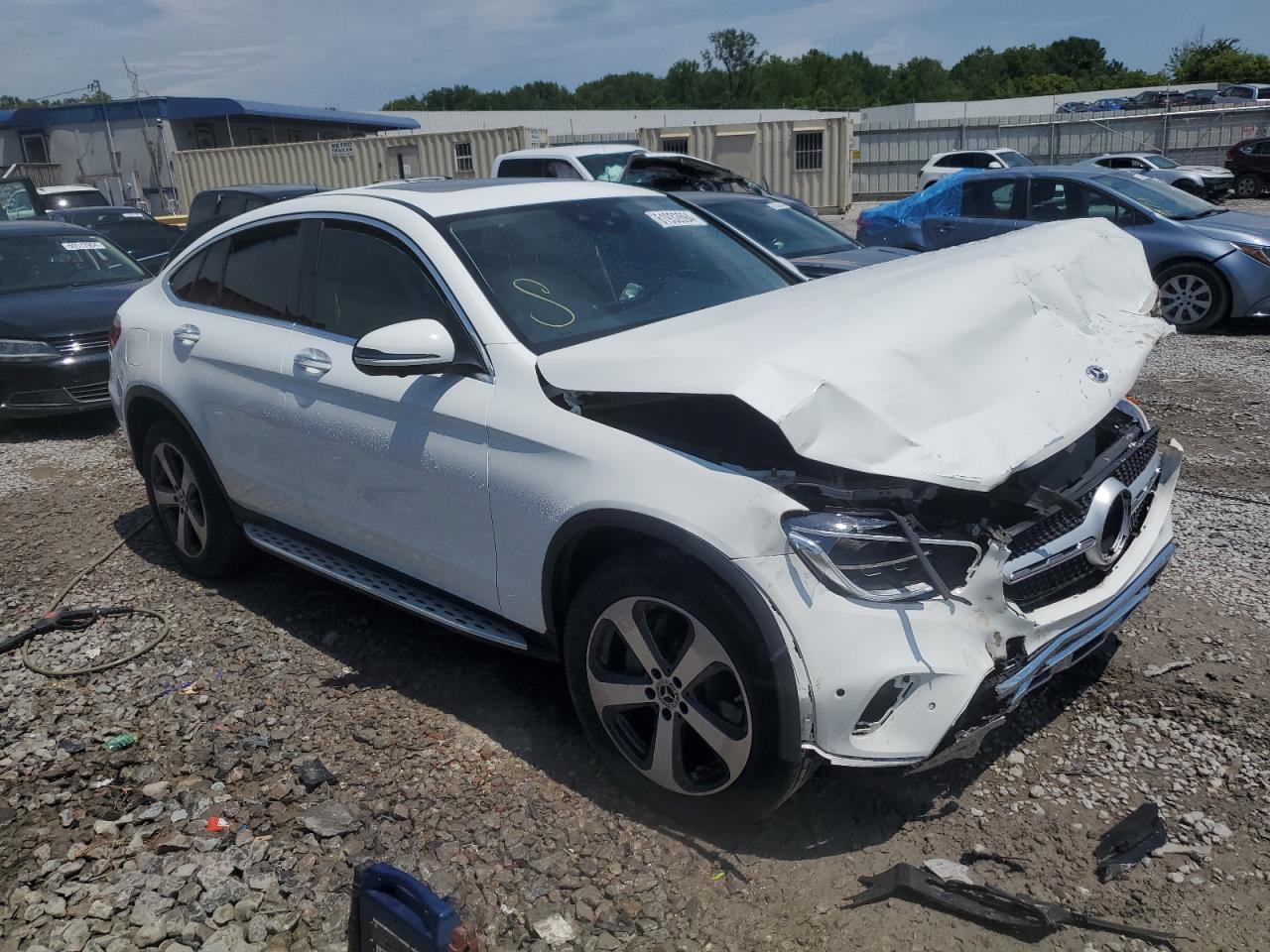 2021 Mercedes-Benz Glc Coupe 300 4Matic VIN: W1N0J8EB9MF992463 Lot: 61932694