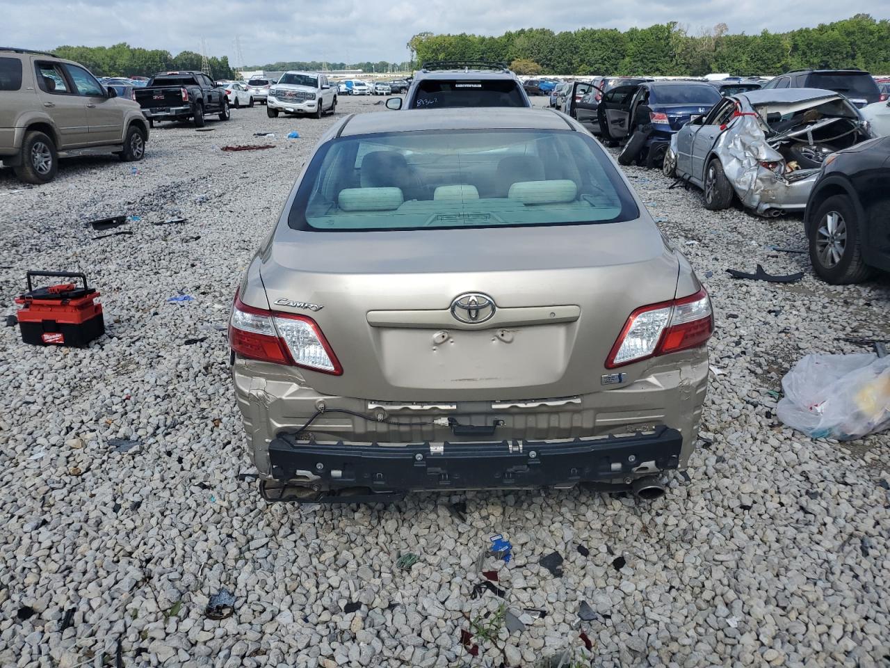 2008 Toyota Camry Hybrid VIN: 4T1BB46KX8U056451 Lot: 64754964