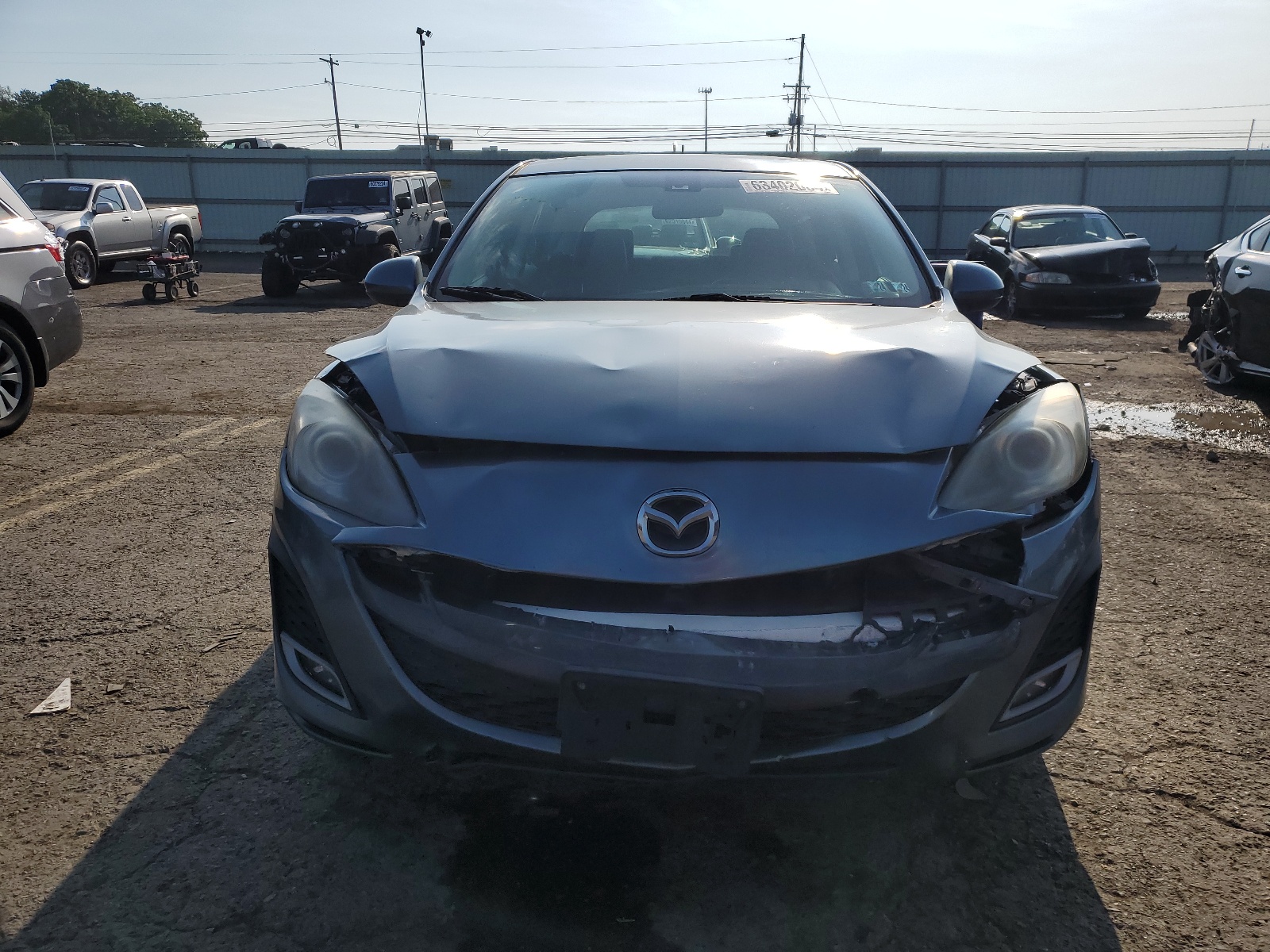 JM1BL1H69A1282701 2010 Mazda 3 S