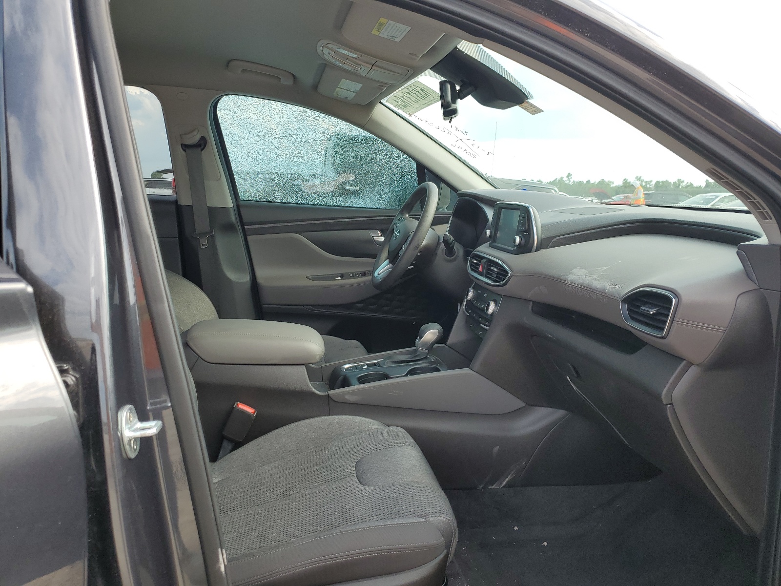 5NMS33AD2LH279507 2020 Hyundai Santa Fe Sel