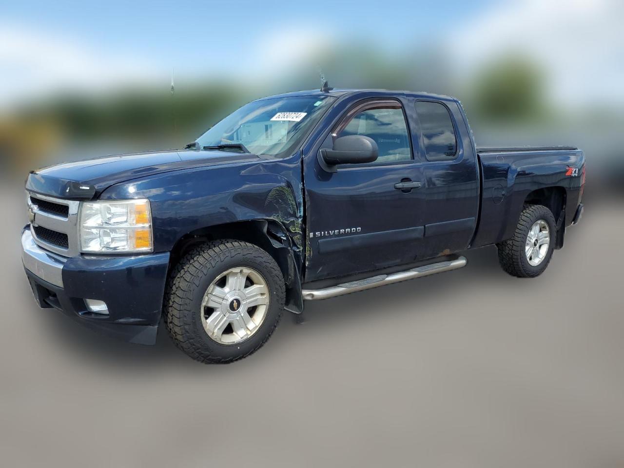 2008 Chevrolet Silverado K1500 VIN: 1GCEK19058Z215213 Lot: 62830724