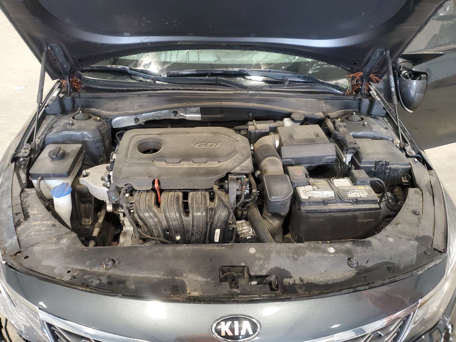 5XXGT4L37LG382565 2020 Kia Optima Lx