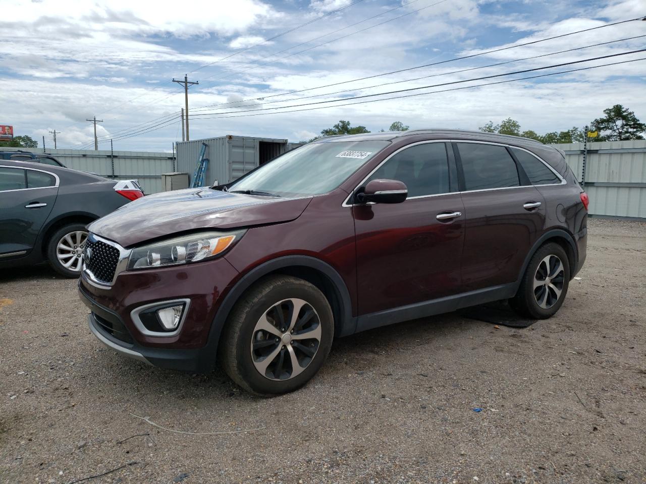 VIN 5XYPH4A58JG409822 2018 KIA SORENTO no.1