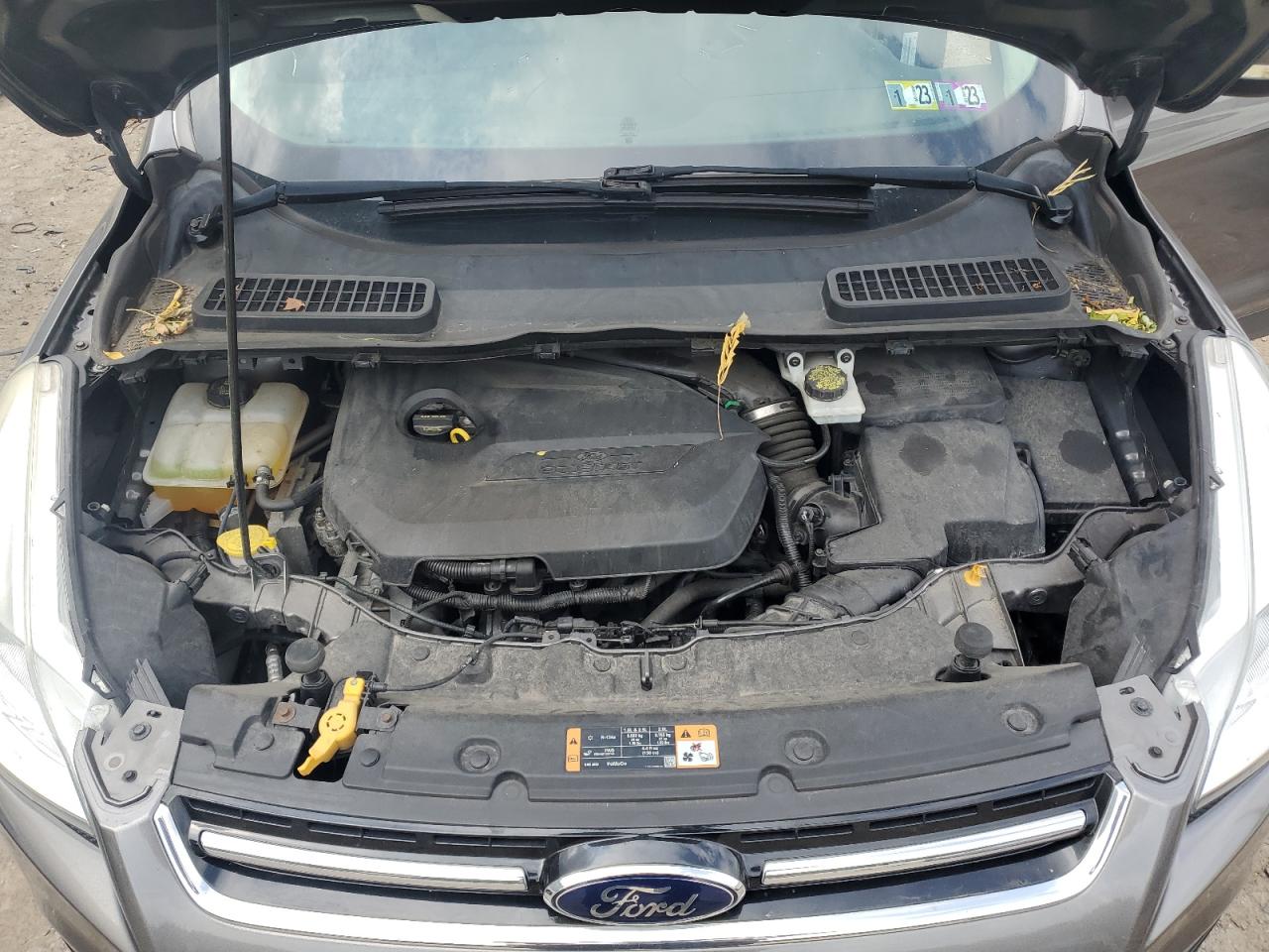 2014 Ford Escape Titanium VIN: 1FMCU9JX4EUE36203 Lot: 62827594