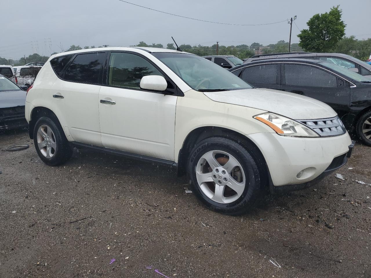 2004 Nissan Murano Sl VIN: JN8AZ08T64W210389 Lot: 64298334