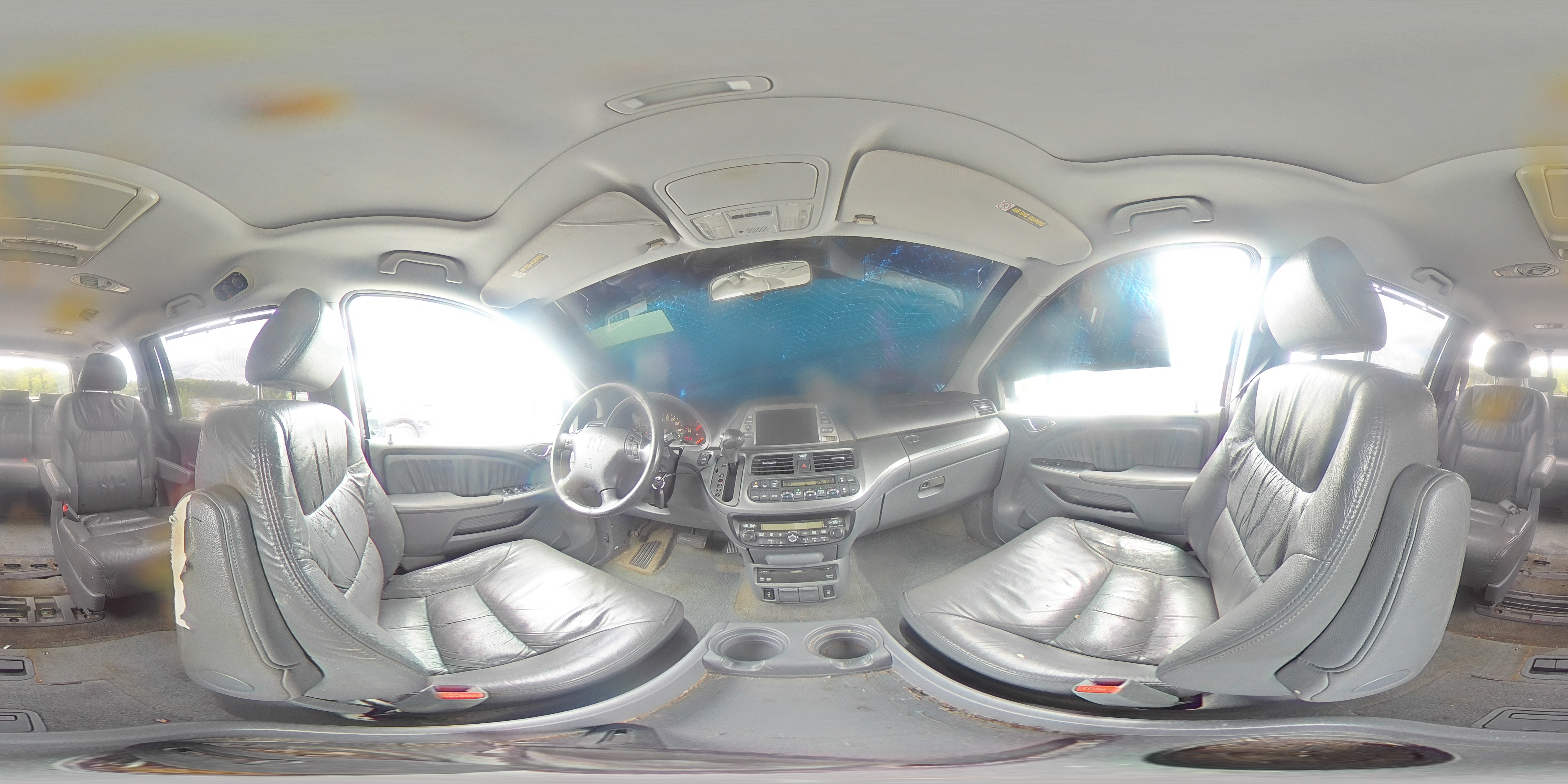 2007 Honda Odyssey Exl VIN: 5FNRL38777B116714 Lot: 63445404