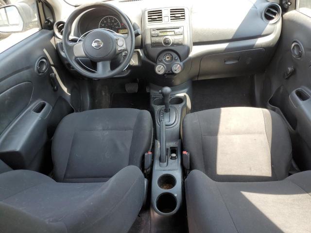  NISSAN VERSA 2012 Сріблястий