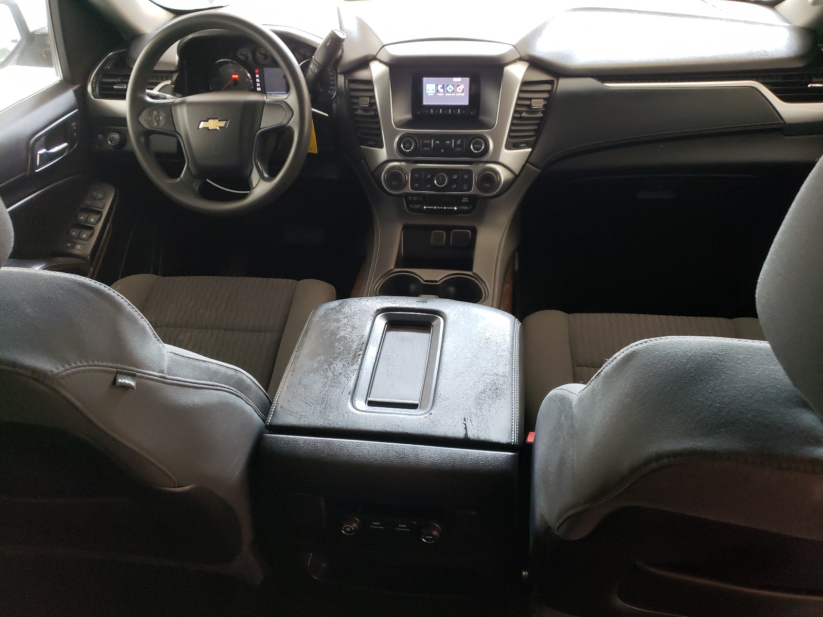 1GNSK2KC2FR571247 2015 Chevrolet Tahoe Police