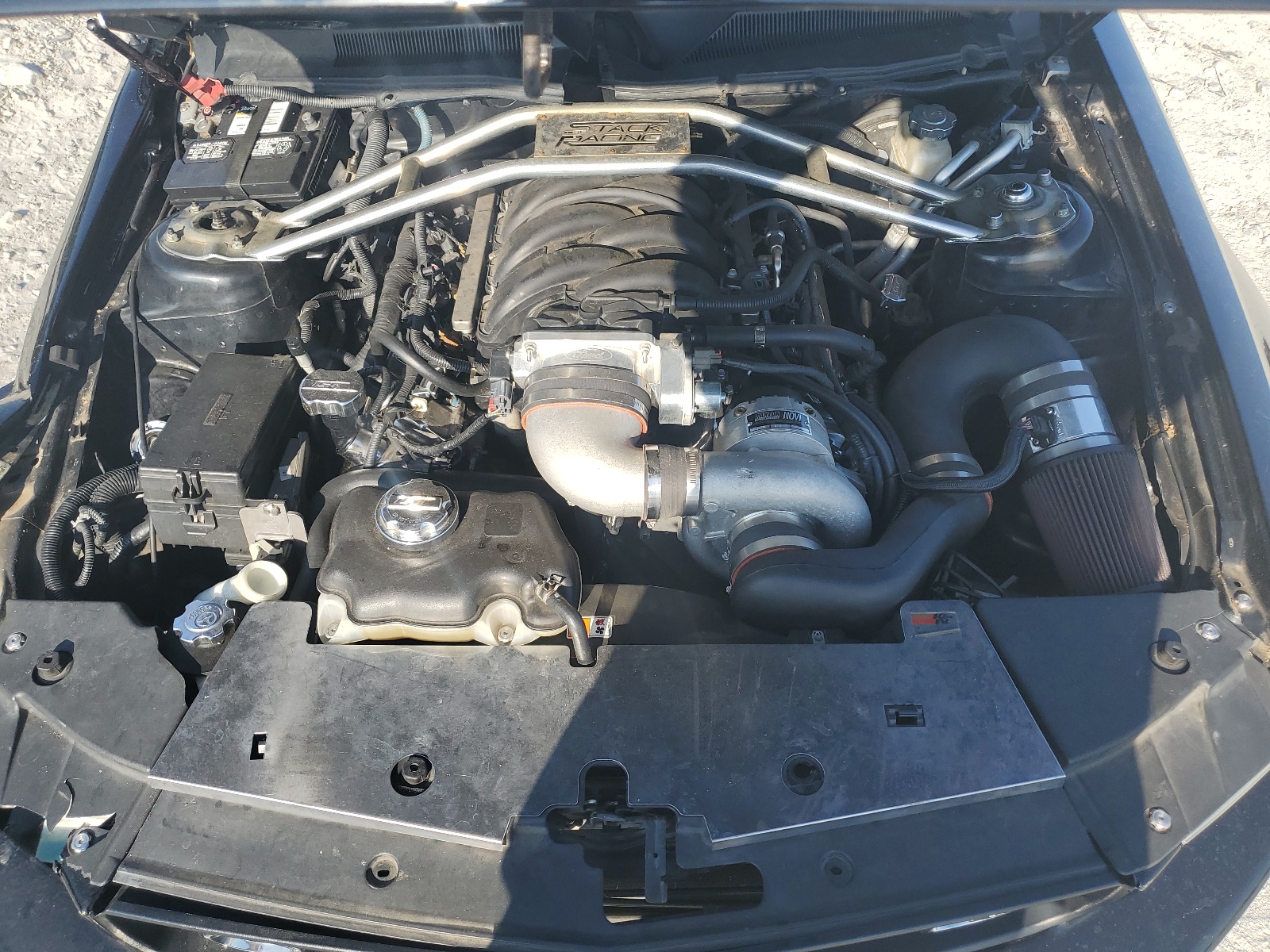 1ZVHT82H295142813 2009 Ford Mustang Gt