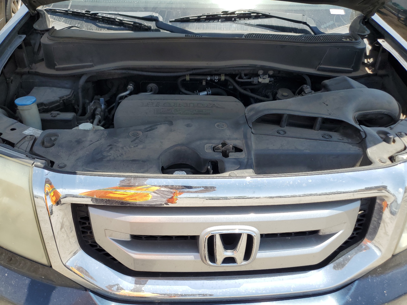 5FNYF3H23BB010972 2011 Honda Pilot Lx