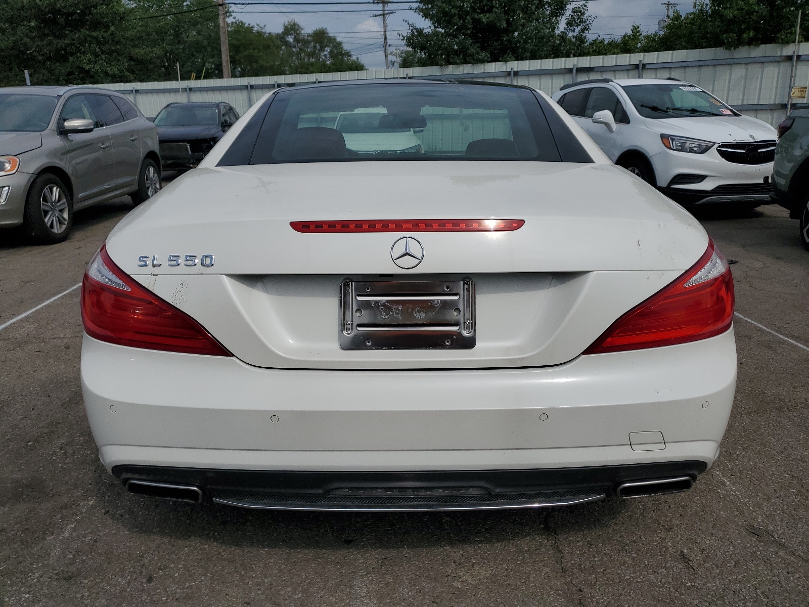 WDDJK7DAXEF025329 2014 Mercedes-Benz Sl 550