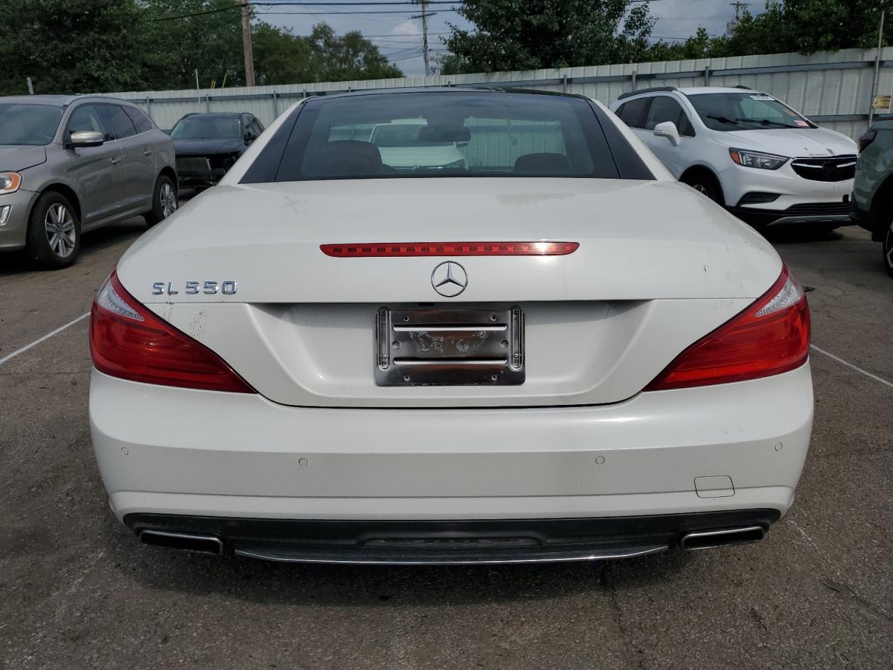 2014 Mercedes-Benz Sl 550 VIN: WDDJK7DAXEF025329 Lot: 64154424