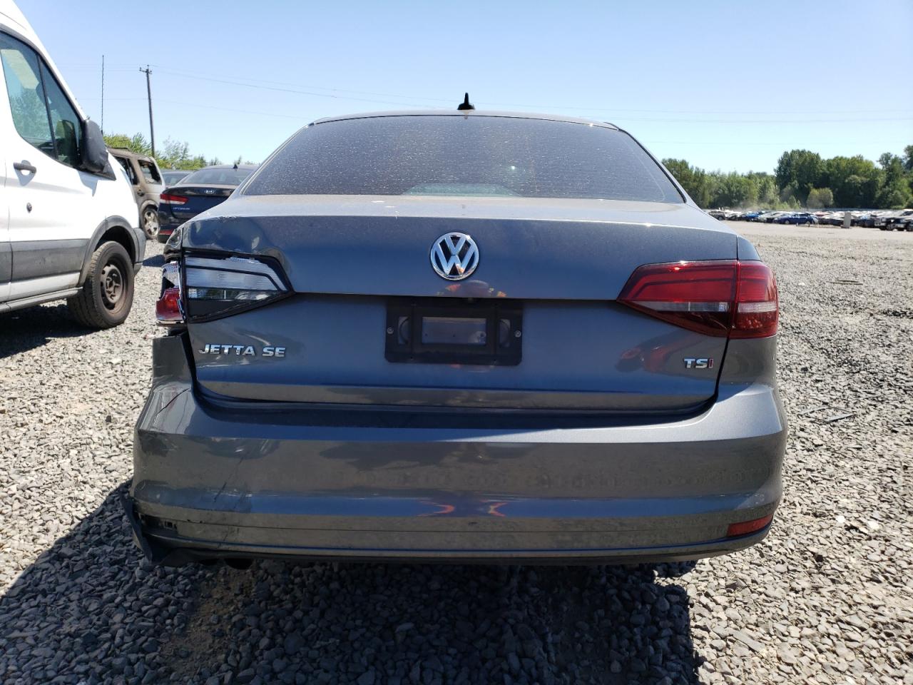 2017 Volkswagen Jetta Se VIN: 3VWDB7AJ7HM392878 Lot: 62482584