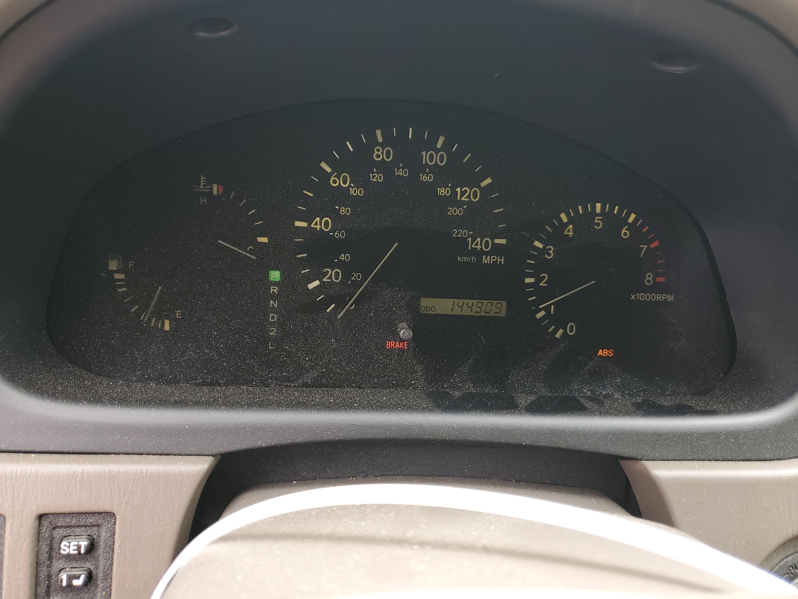 JT6HF10U2X0044397 1999 Lexus Rx 300