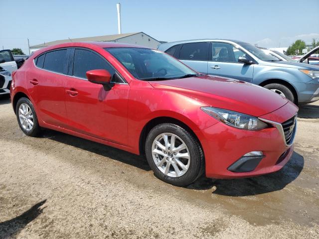 Хэтчбеки MAZDA 3 2016 Красный