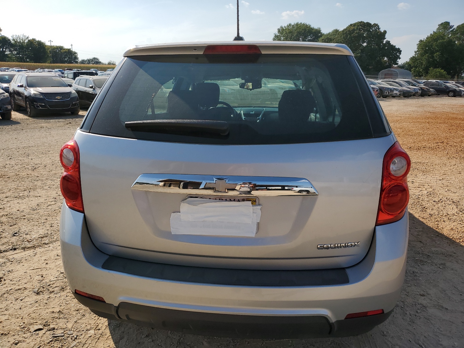 2GNALAEK1F1109454 2015 Chevrolet Equinox Ls