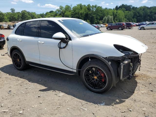 Parquets PORSCHE CAYENNE 2015 Biały