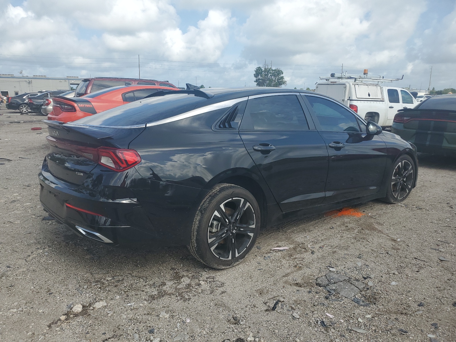 2023 Kia K5 Gt Line vin: 5XXG64J2XPG200817