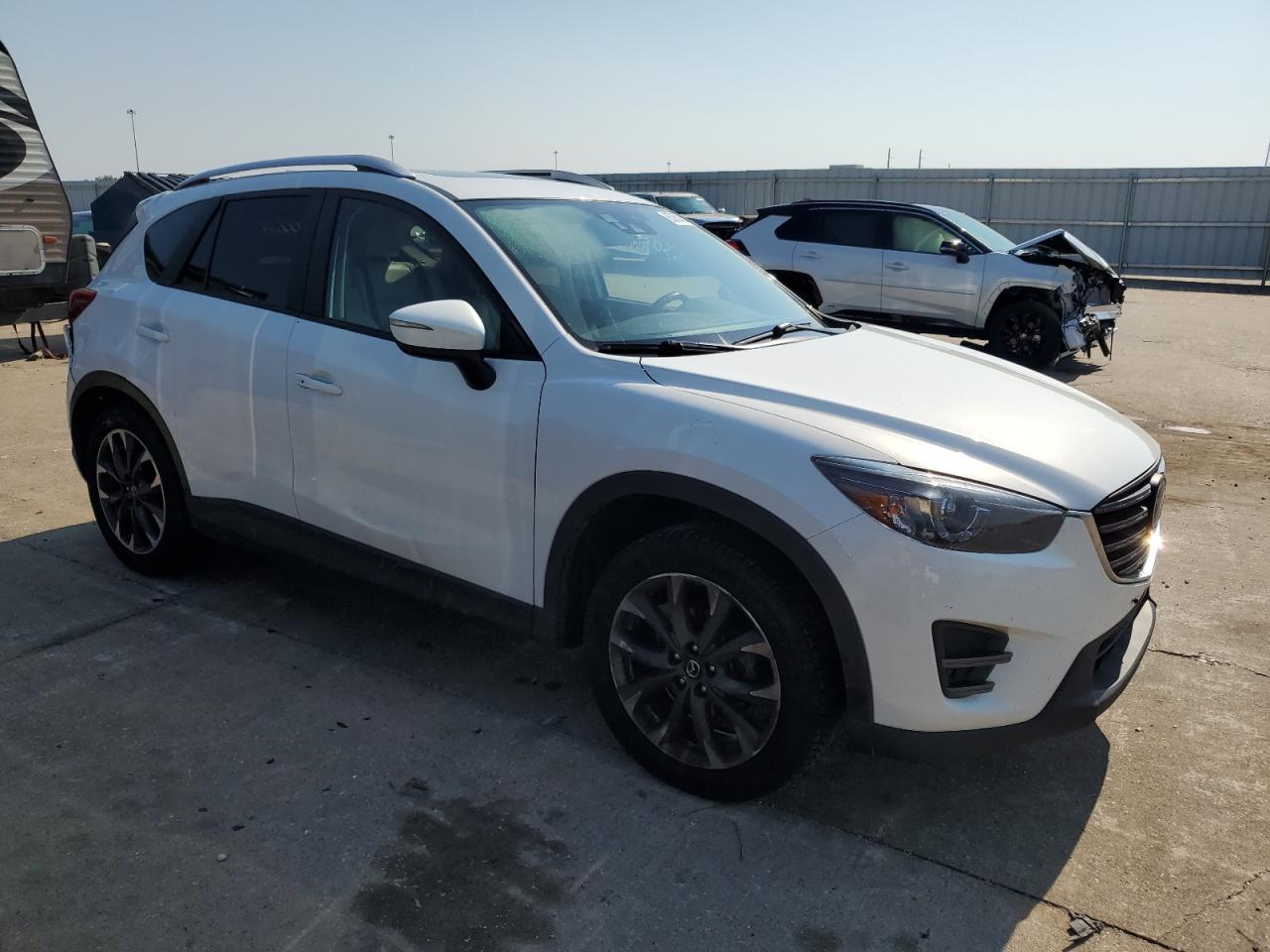2016 Mazda Cx-5 Gt VIN: JM3KE4DY6G0886232 Lot: 63050454