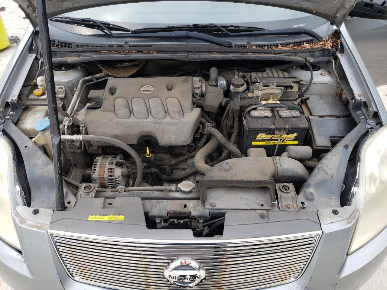 2007 Nissan Sentra 2.0 VIN: 3N1AB61E27L623776 Lot: 63602984