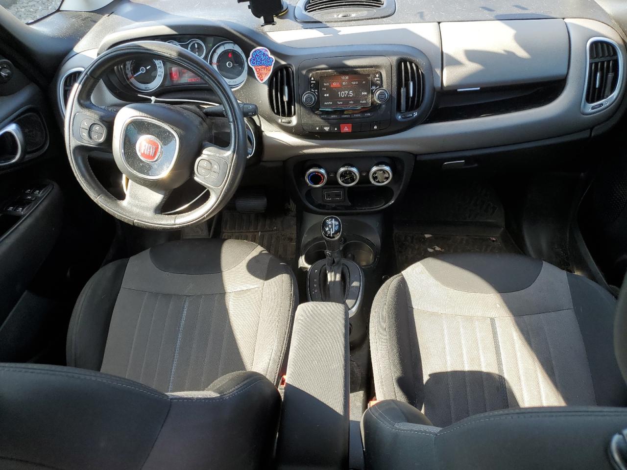 2017 Fiat 500L Pop VIN: ZFBCFAAH4HZ039058 Lot: 60996094