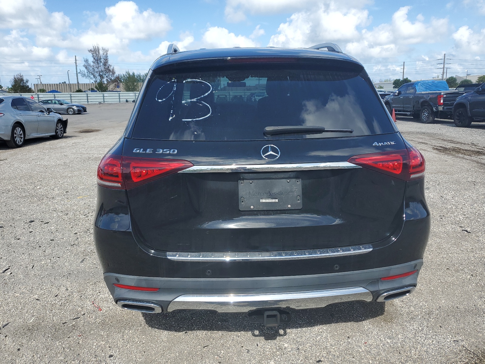 2020 Mercedes-Benz Gle 350 4Matic vin: 4JGFB4KE6LA040615