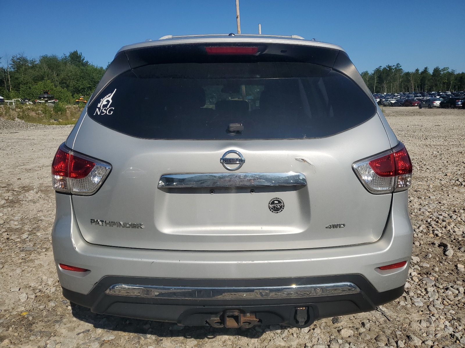 2015 Nissan Pathfinder S vin: 5N1AR2MM1FC722518