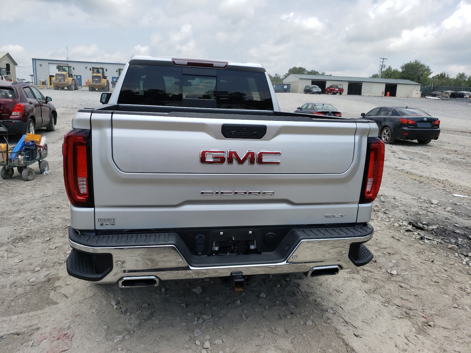 3GTU9DED8KG274121 2019 GMC Sierra K1500 Slt