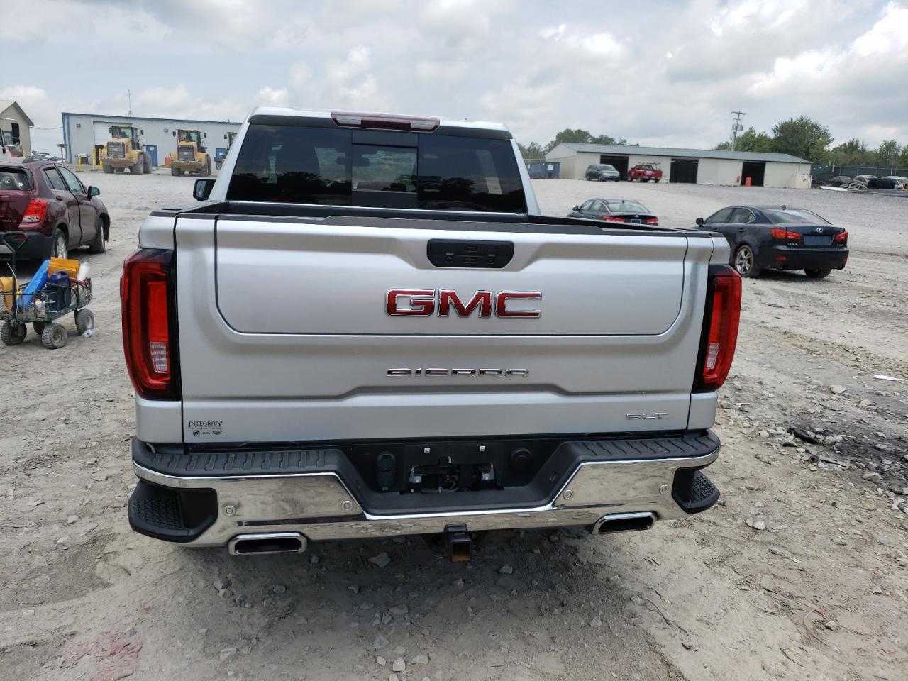 2019 GMC Sierra K1500 Slt VIN: 3GTU9DED8KG274121 Lot: 63193724