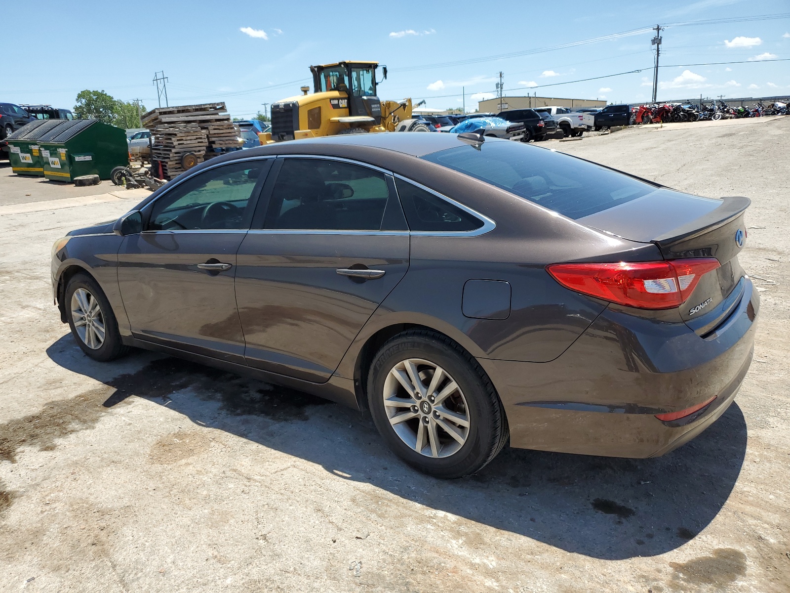 2015 Hyundai Sonata Se vin: 5NPE24AF0FH187228