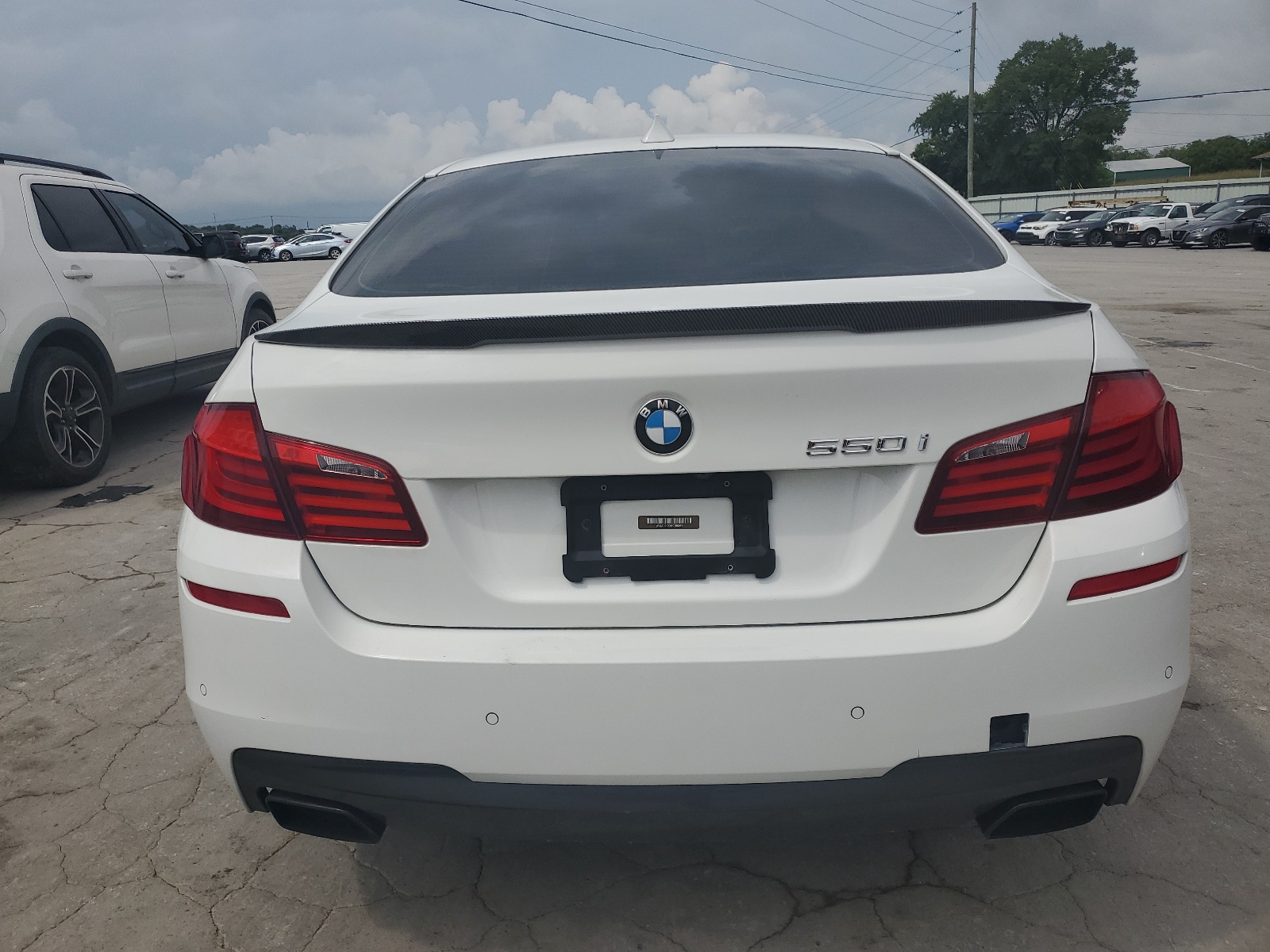 WBAFU9C5XBC786656 2011 BMW 550 Xi