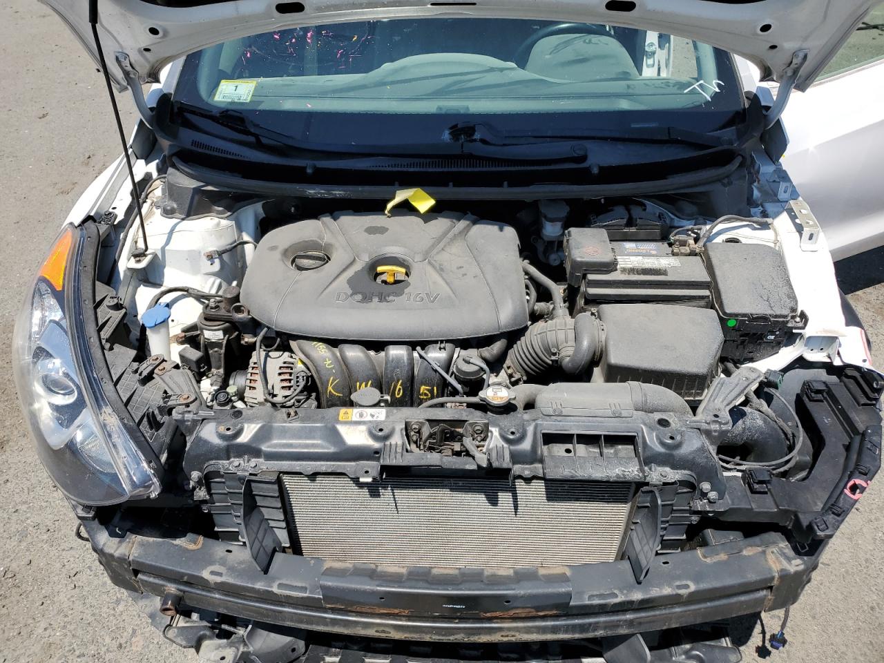 2013 Hyundai Elantra Gt VIN: KMHD35LE9DU124730 Lot: 63802334