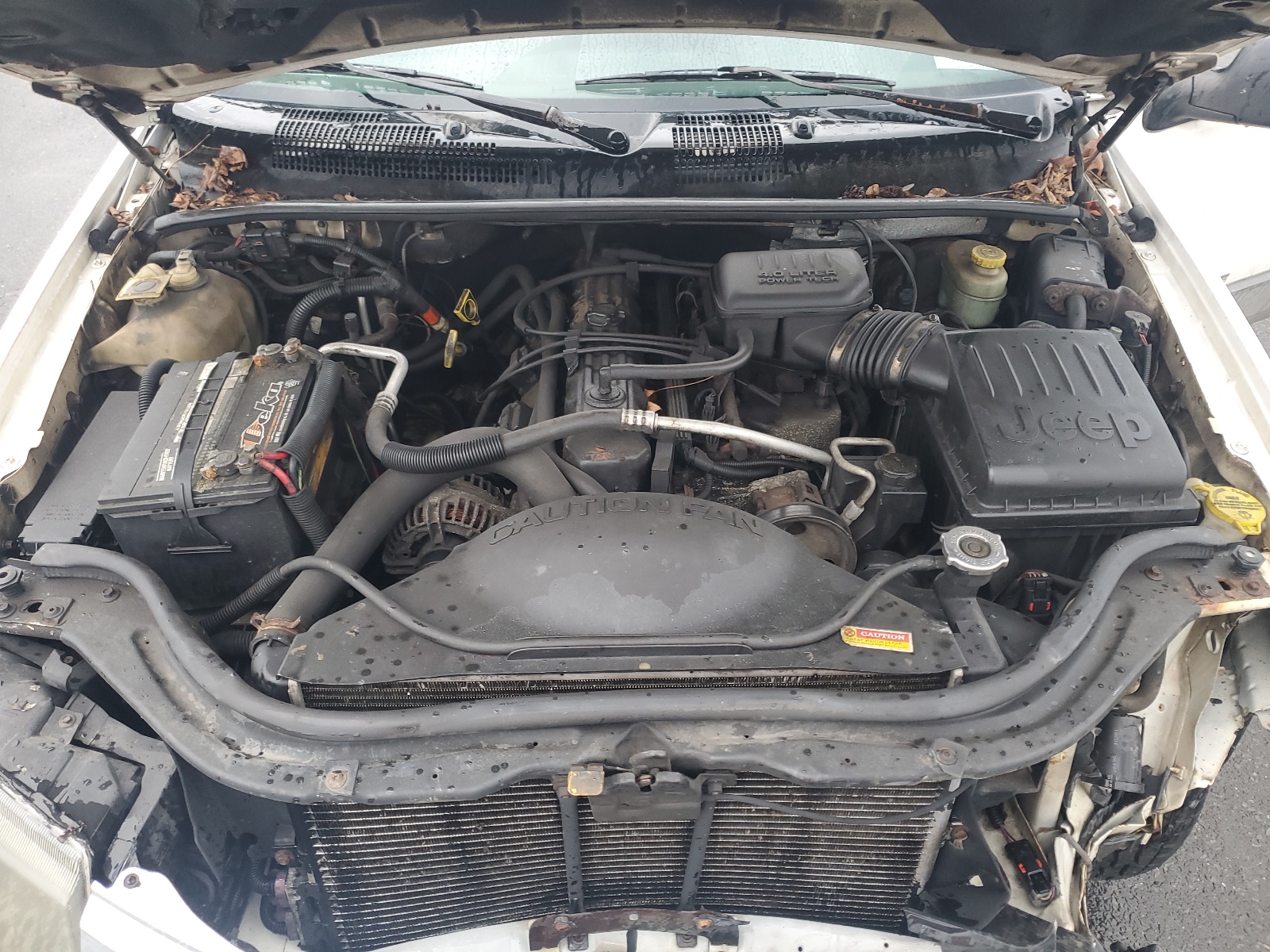 1J4GW48S3YC214253 2000 Jeep Grand Cherokee Laredo