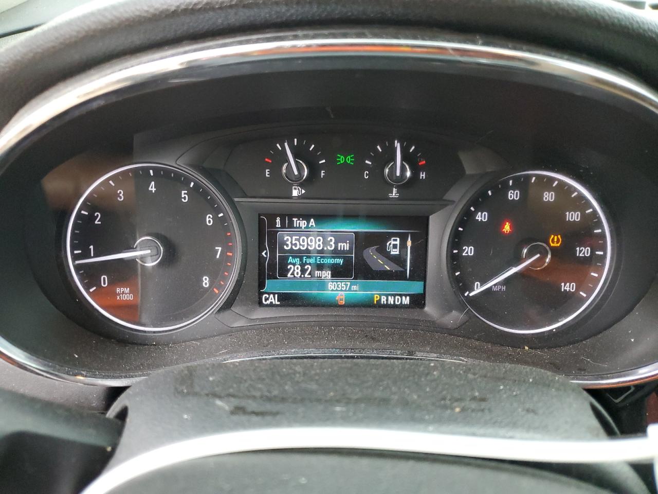 2017 Buick Encore Essence VIN: KL4CJCSB5HB115357 Lot: 61245454